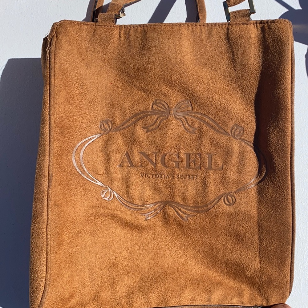 Suede victoria’s secret bag